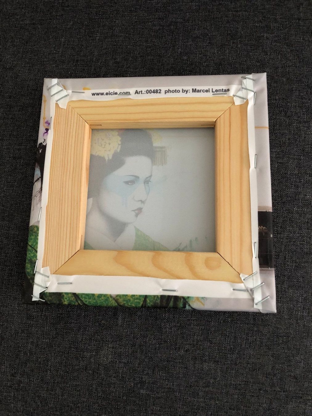 Foto & Immagini: Bild auf Leinen, 20x20 cm – Nuovo (secondo la descrizione) da Hittnau venduto da JD-OE 1
