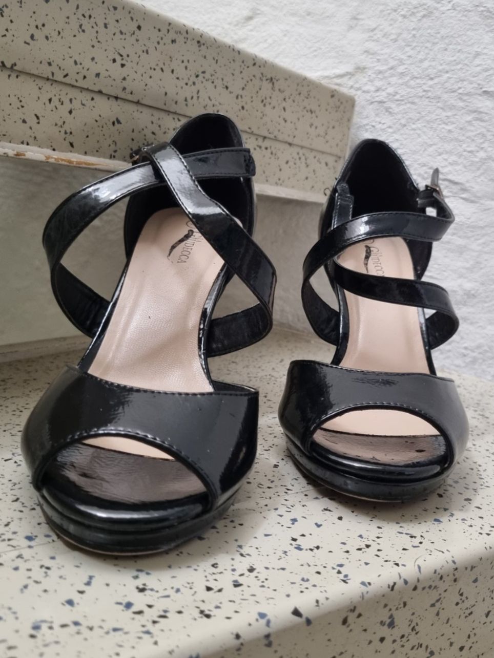 Damenschuhe: Schuhe,  Sandalette Gr. 40  schwarz – Neu (gemäss Beschreibung) aus Geroldswil von Agapanthus22 1