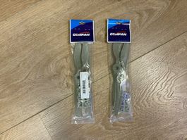 Gemfan Propeller Set 4 Stück grau - neu