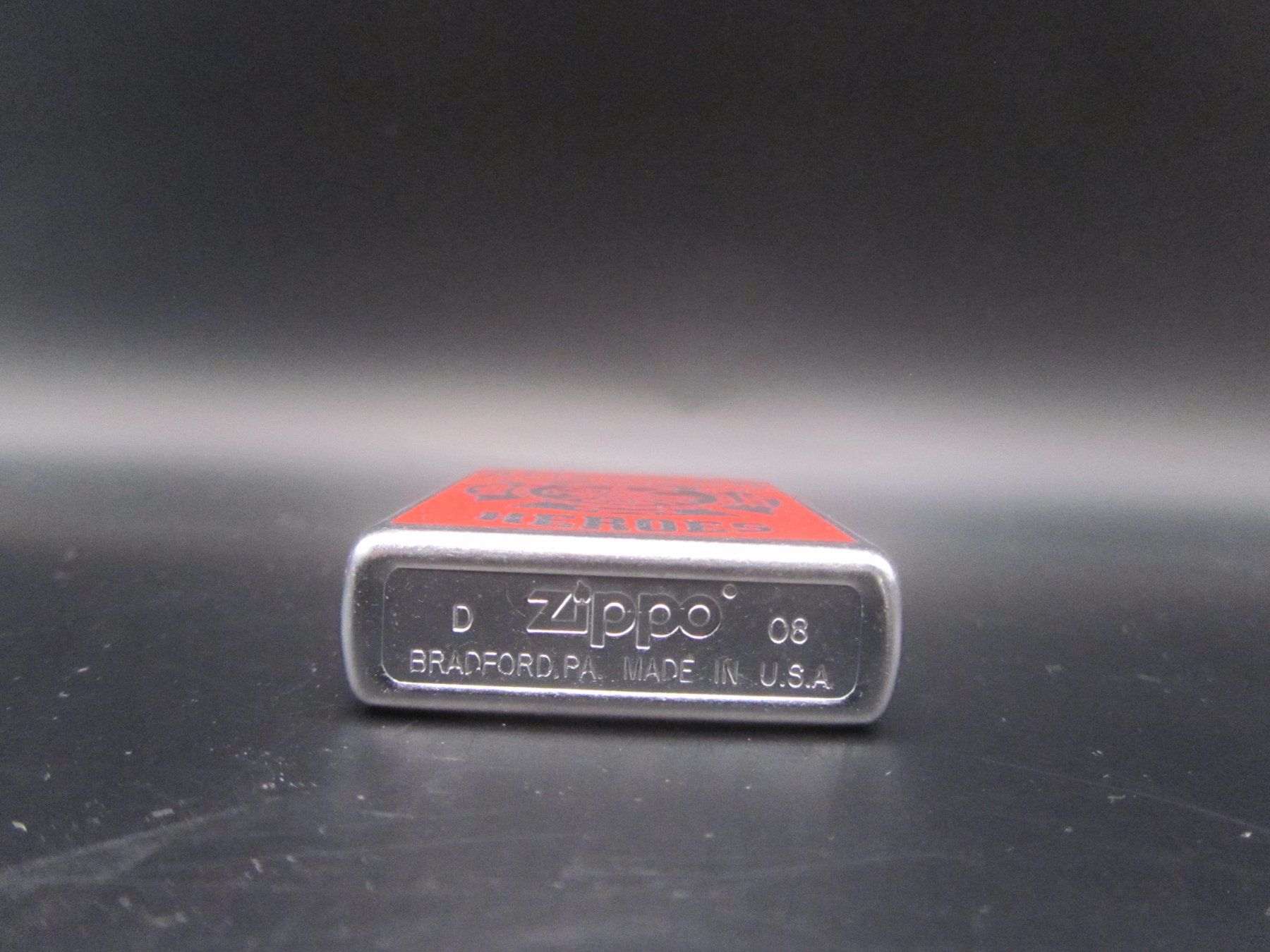 Zippo Feuerzeuge: Zippo firefighter US NEUF box – Neu und originalverpackt aus Pampigny von Calypso06 4