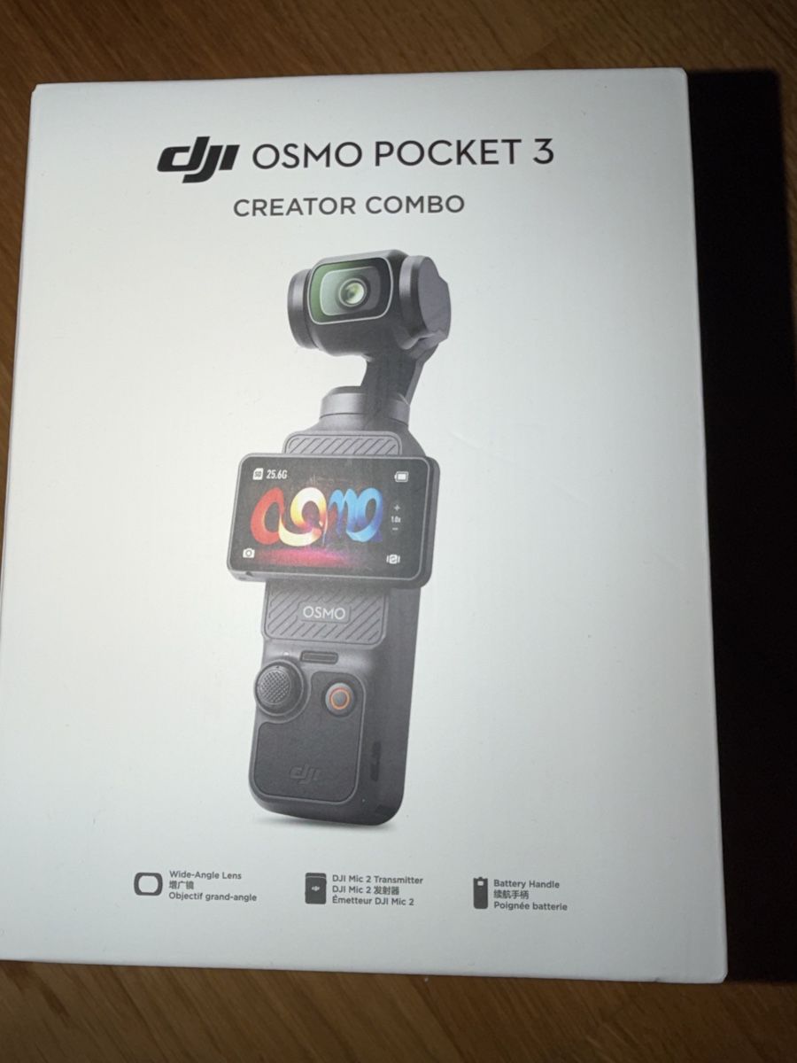 DJI Action Cam: DJI Osmo Pocket 3 Creator Combo neuwertig – Nuovo (secondo la descrizione) da Brugg AG venduto da bur_82lm 3