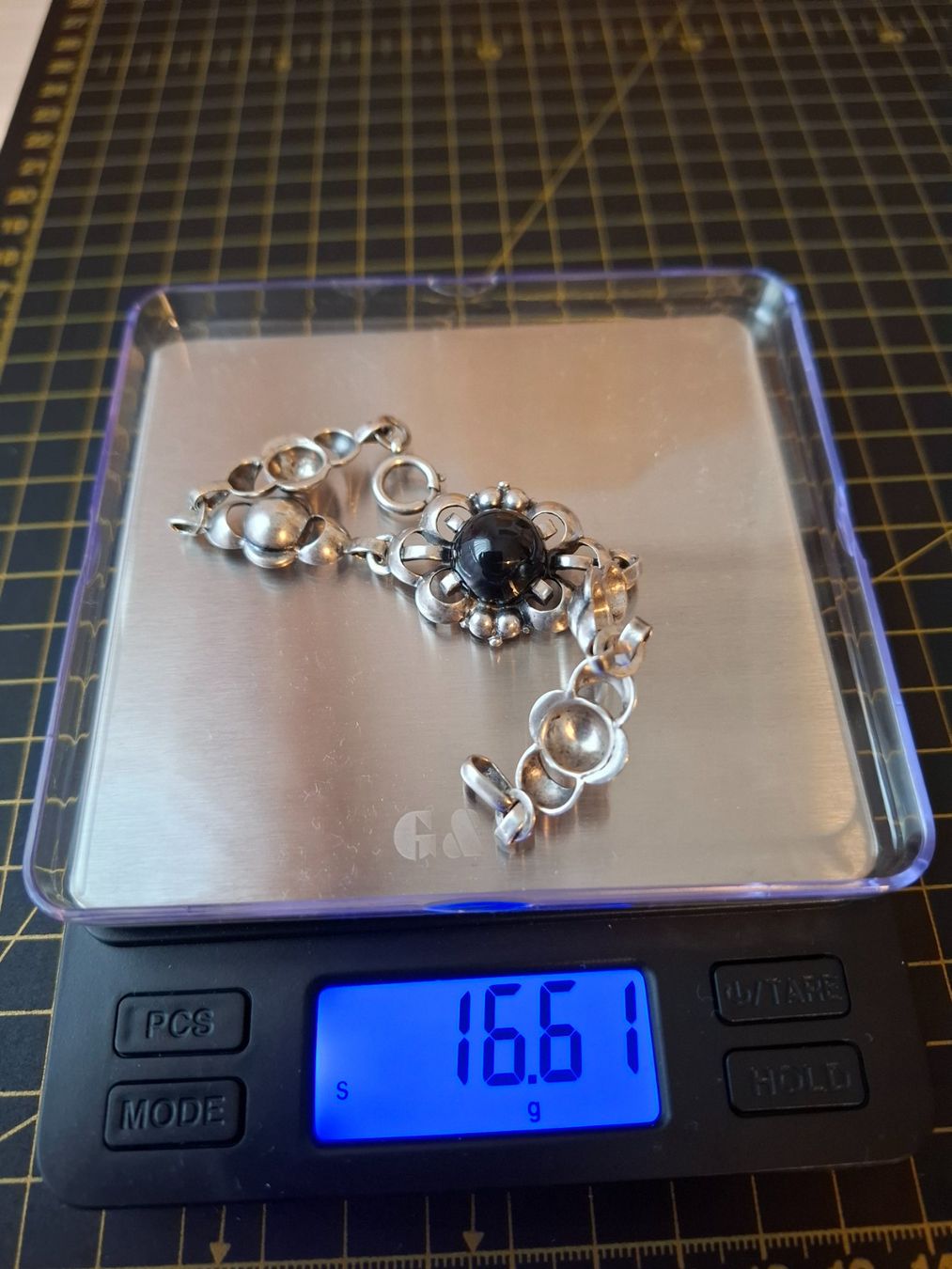 Bracciali & Braccialetti: Armband Silber 835 – Usato da Zwieselberg venduto da Halifaxmendusli 1