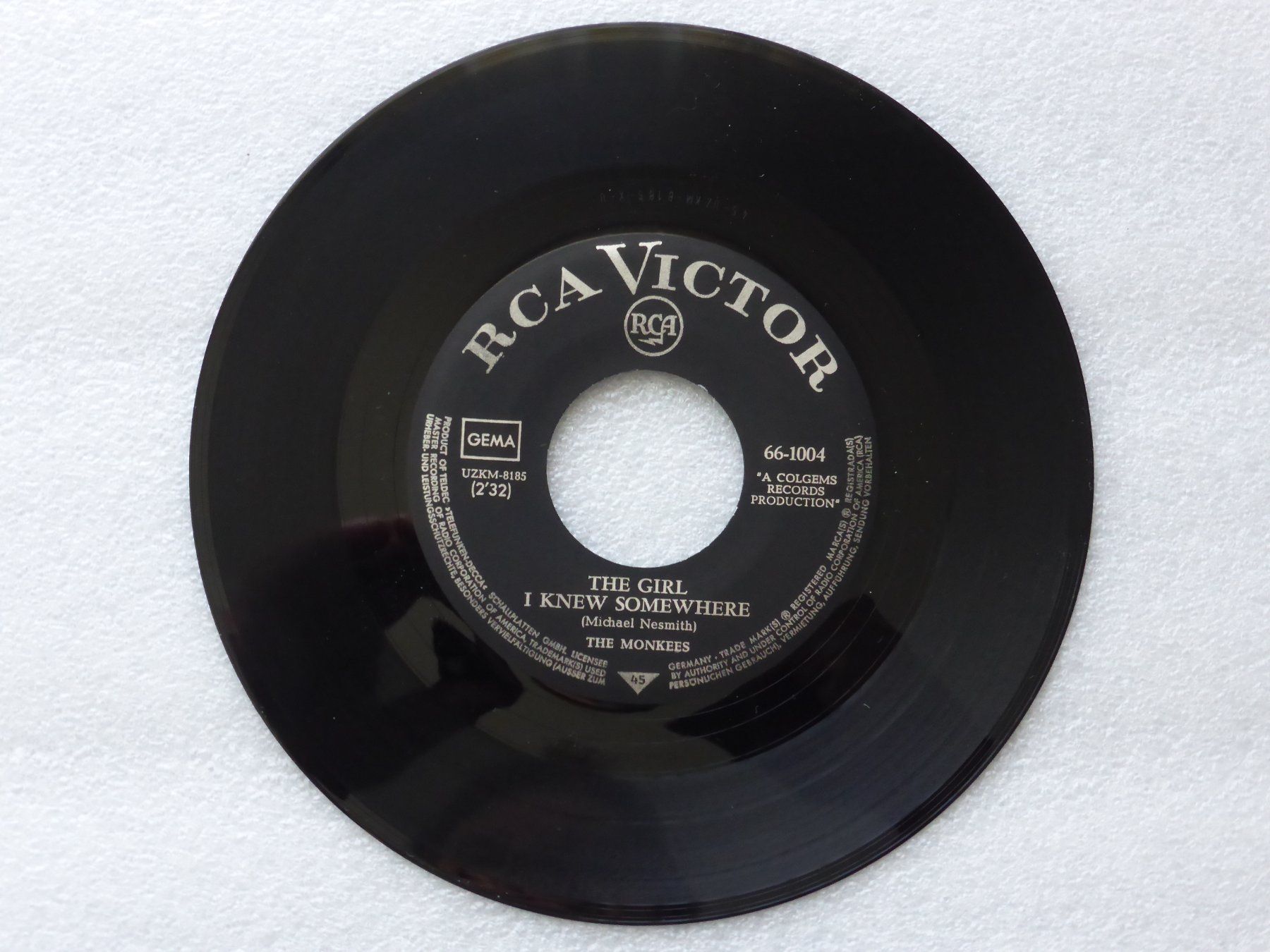 Vinyles: Vinyl Single   THE MONKEES – D'occasion à Küssnacht am Rigi par Mondkinder 2
