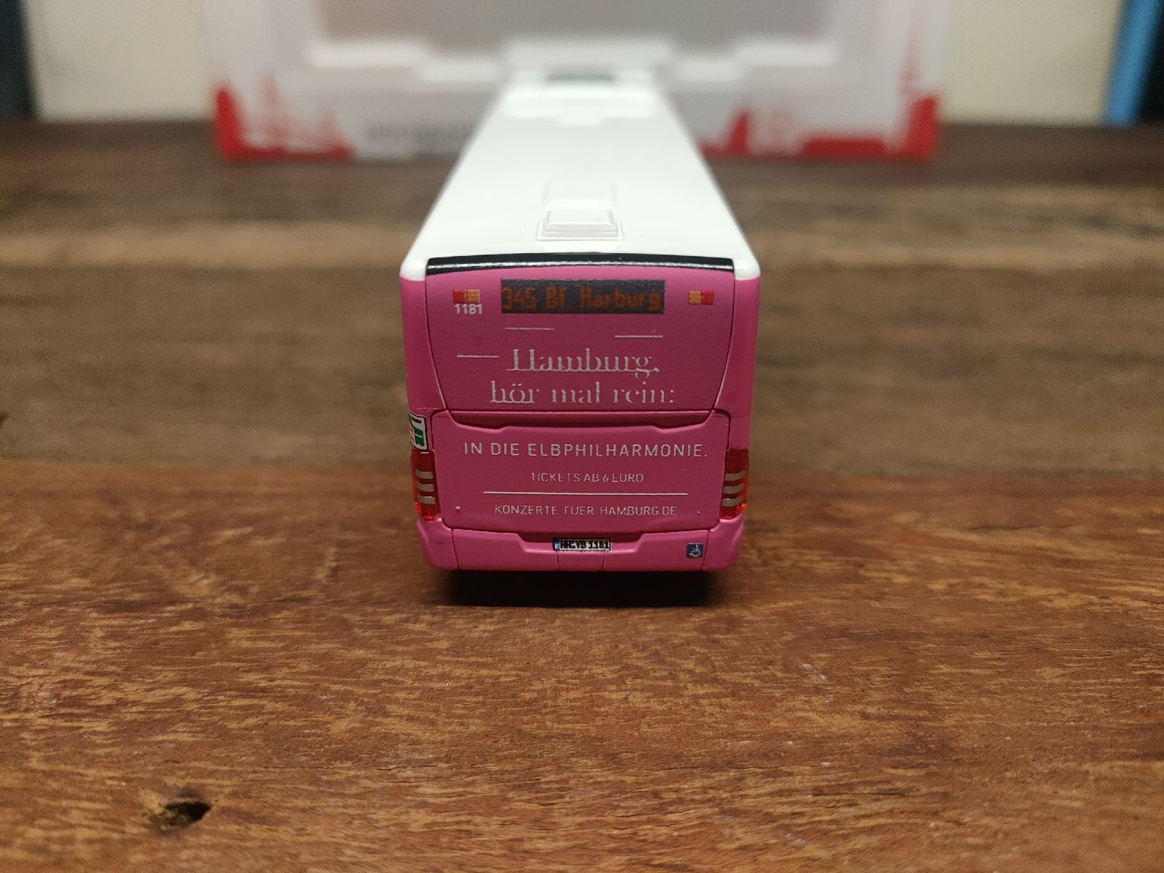 Rietze Modellautos: Rietze Hochbahn Bus – Neu und originalverpackt aus Burgdorf von bri5 2