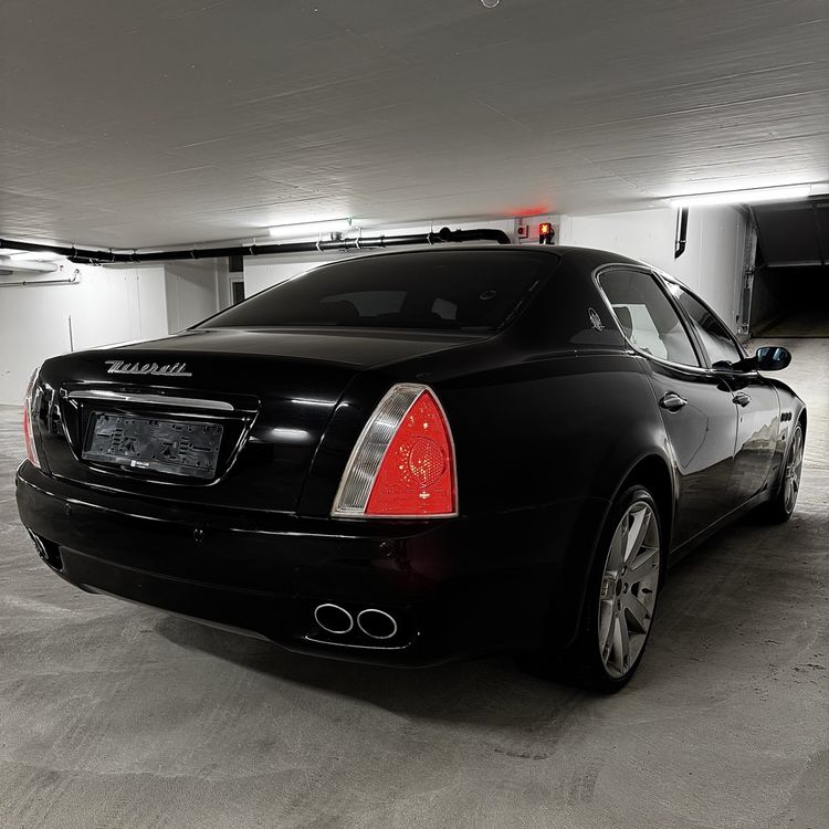 Maserati Automobili: **Maserati Quatroporte 4.2 V8**Nur 69Tkm** – Usato da Dintikon venduto da hri_hbg2 5