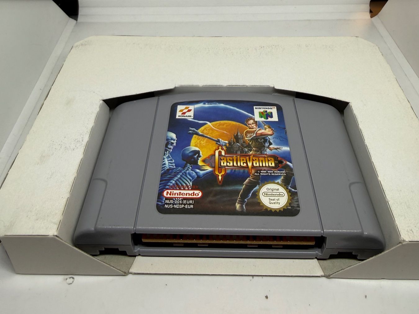 Nintendo Spiele: Castlevania N64 Nintendo oVP – Gebraucht aus Dietlikon von NESFEVER 3