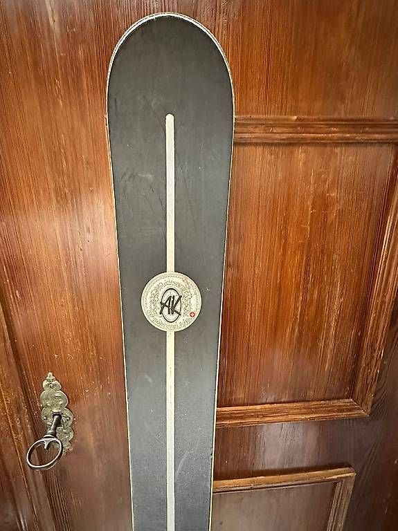 Sci: AK Ski inkl. Bindung – Usato da Basel venduto da schwlaur 3