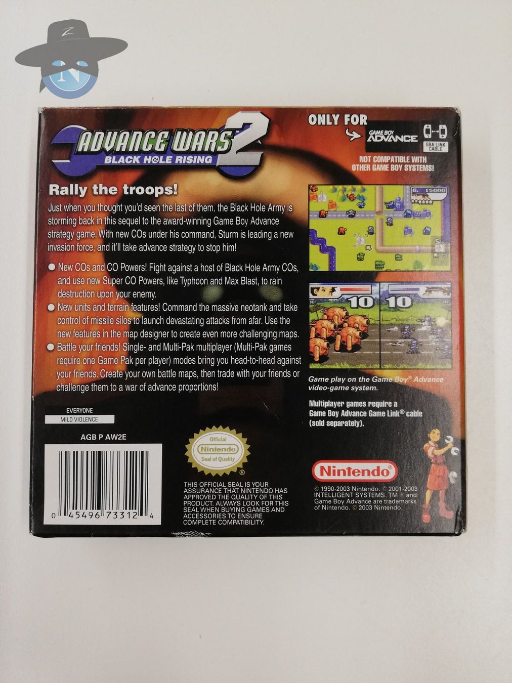 Nintendo Spiele: Advance Wars 2     / Nintendo Gameboy GBA – Gebraucht aus St. Gallen von zorro_dc 1