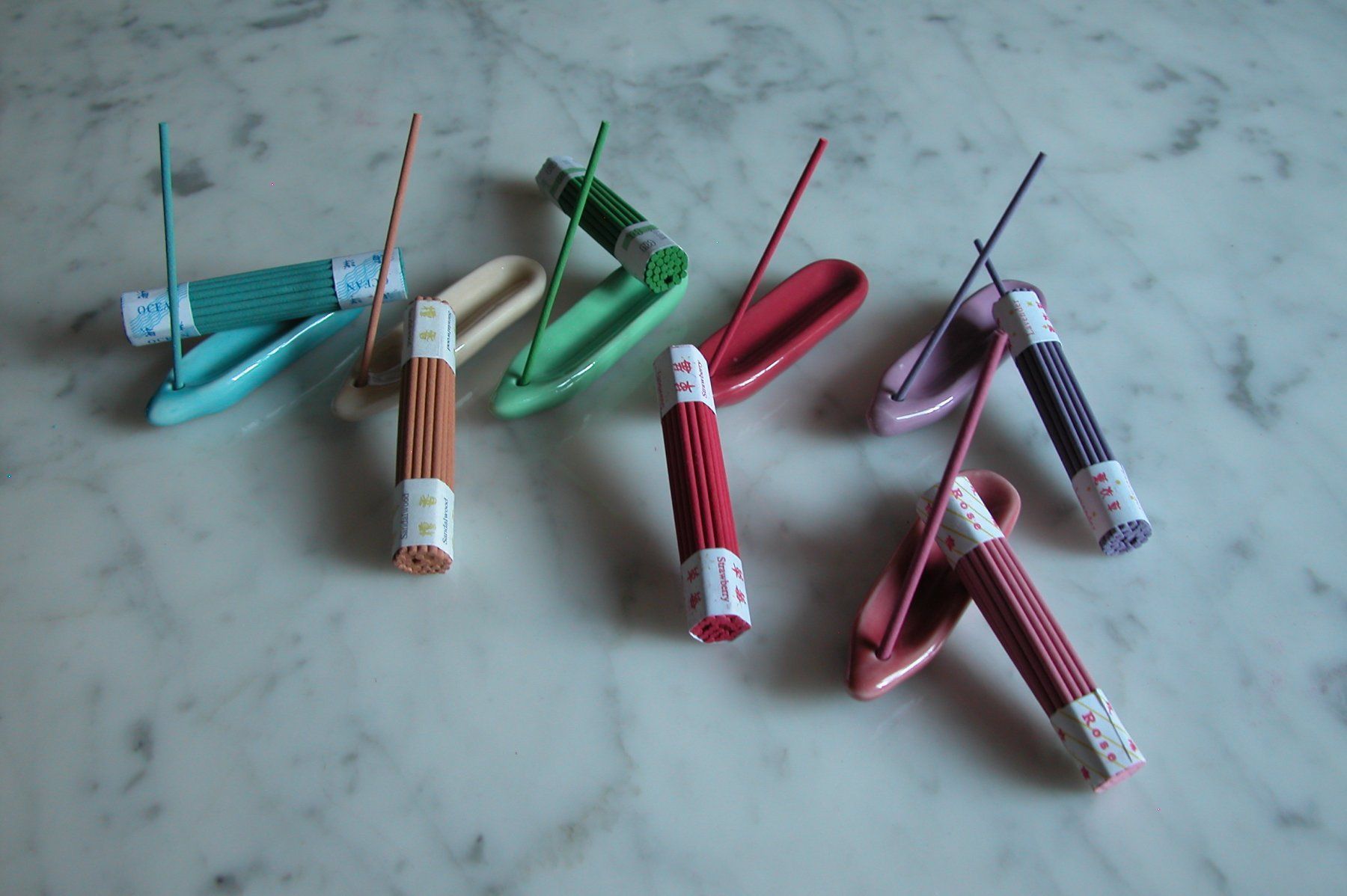 Tutte le decorazioni: 6 Life Style Aroma Sticks Duft Sets – Nuovo e nell'imballaggio originale da Langwiesen venduto da rtWebshop 1