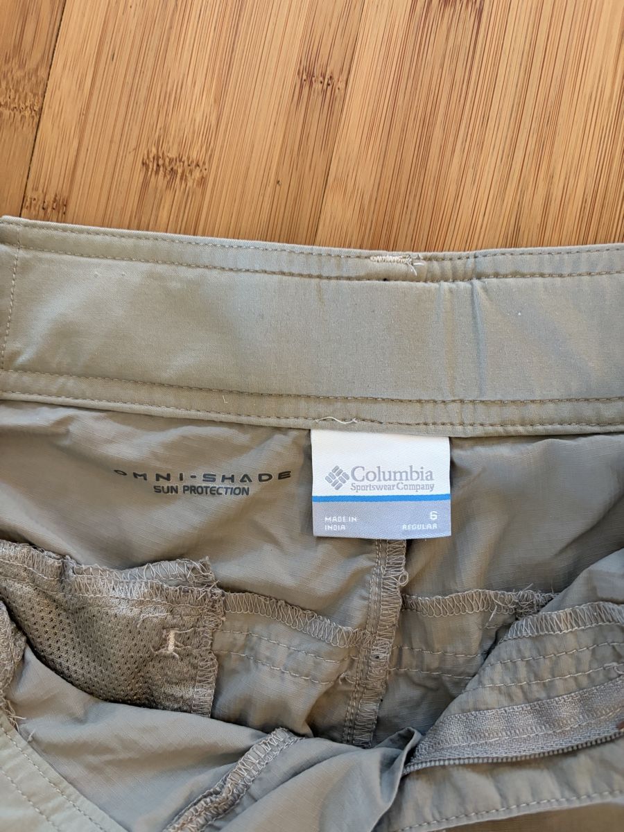 Columbia Hosen: Wanderhose Columbia Gr 6 – Gebraucht aus Binz von sop_p2vf 1