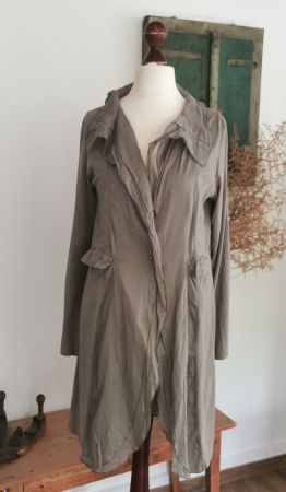 Backstage toller Shirt Mantel Gr. L