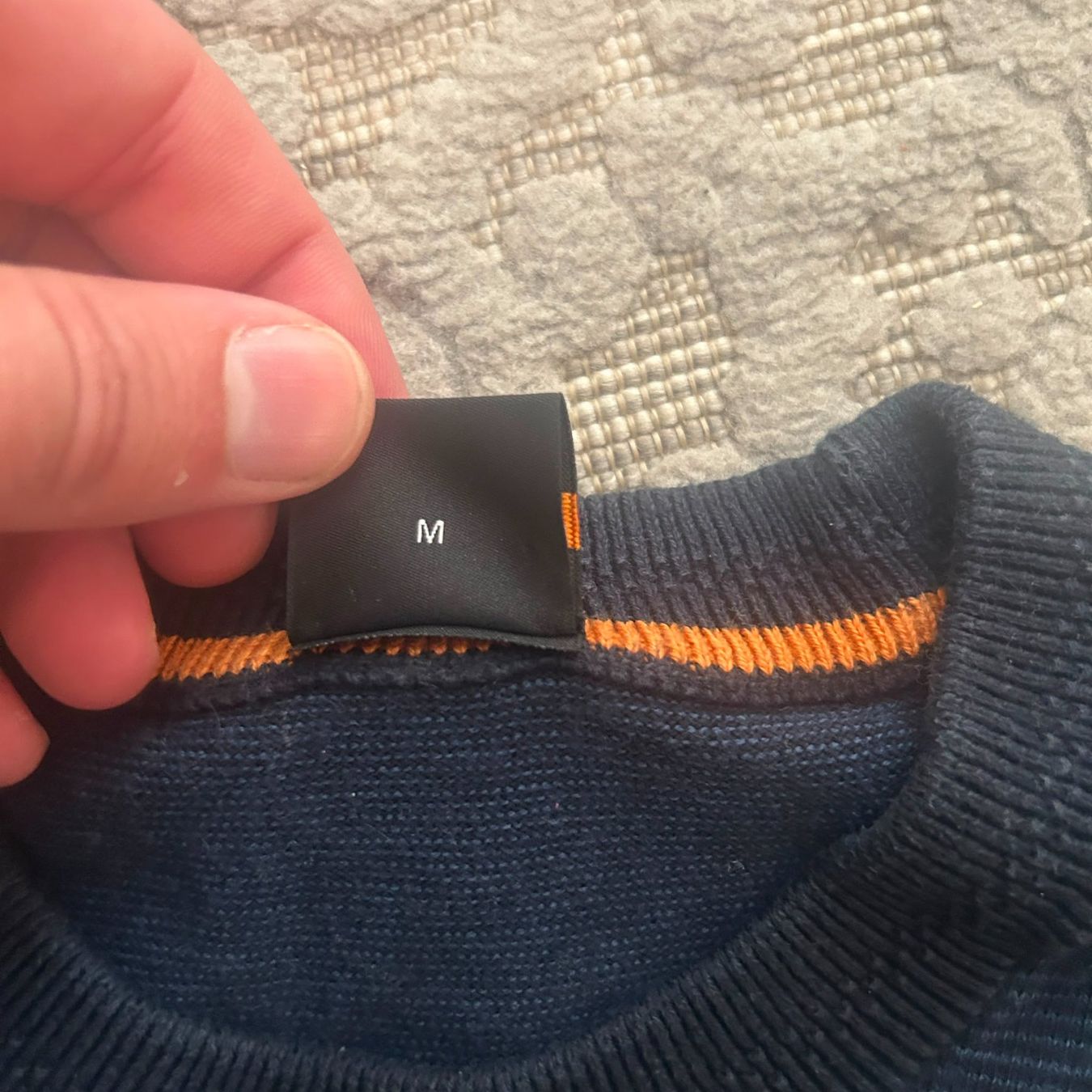 Hugo Boss Pullover & Sweatshirts: Hugo Boss Pullover Herren Gr. M Dunkelblau Navy – Gebraucht aus Lyss von Tyzen44 2