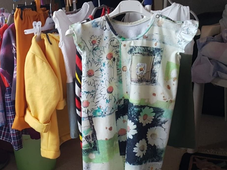 Tissus: Stoff Jersey Baumwolle – Neuf avec emballage d'origine à Geroldswil par Agapanthus22 4