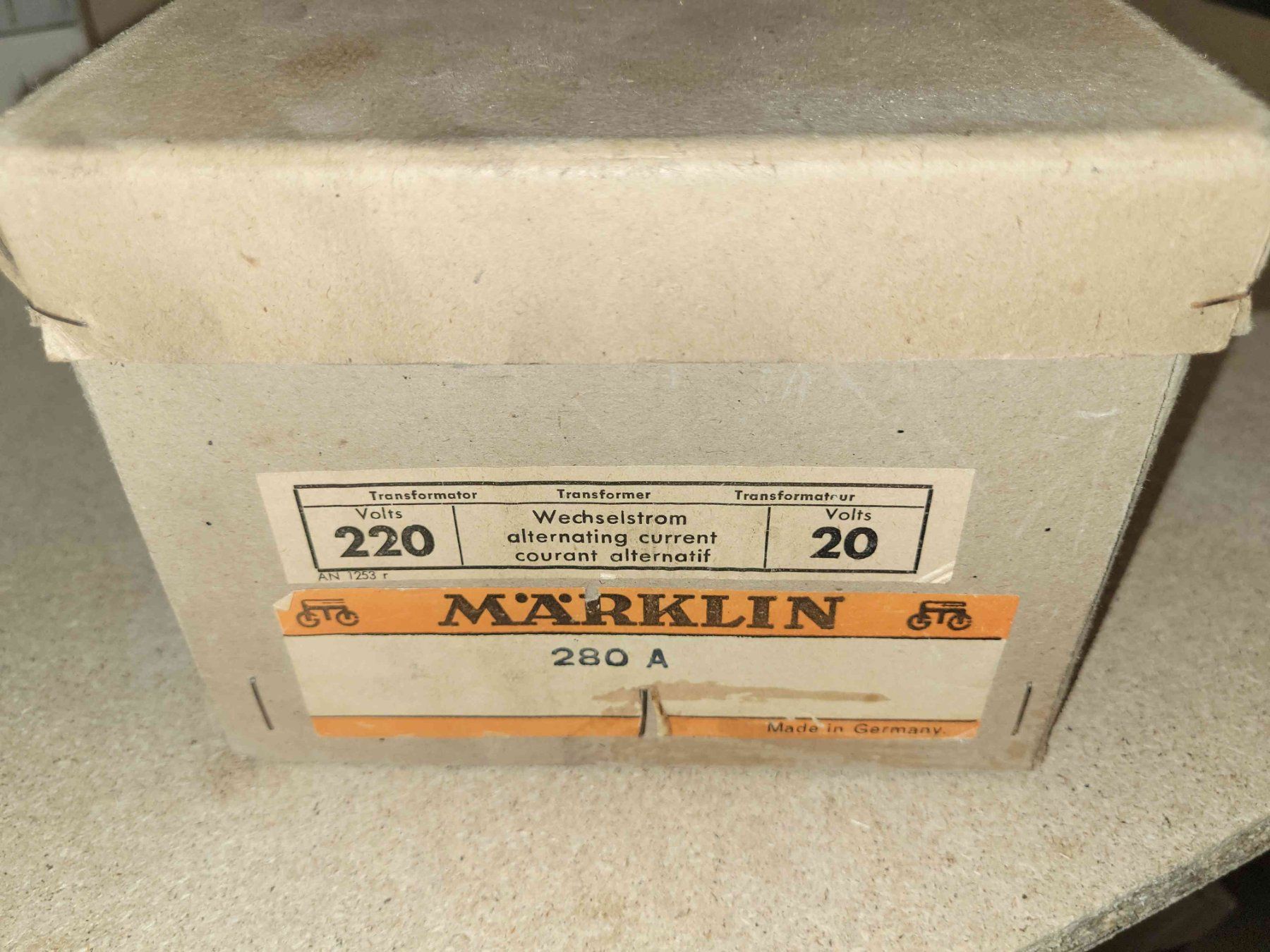 Märklin Trains électriques: transformateur puissant marklin – D'occasion à Yverdon-les-Bains par totor 2