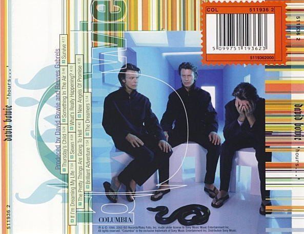 CDs: David Bowie HOURS Sterling Campbell Everett Bradley Rock CD – Gebraucht aus Kandergrund von Sososo 1