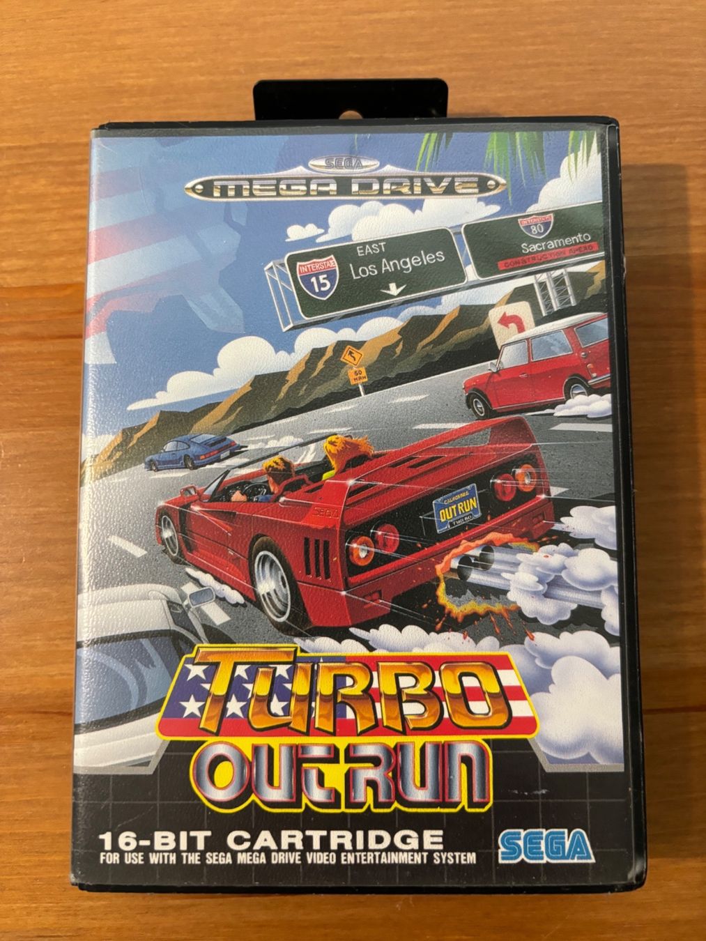 Sega Spiele: Turbo Outrun [Mega Drive] - komplett – Gebraucht aus Killwangen von  1