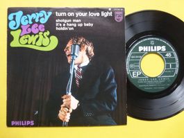 Jerry Lee Lewis – Turn On Your Love Light (EP)