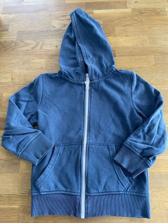 Jacke Sweat Gr. 122