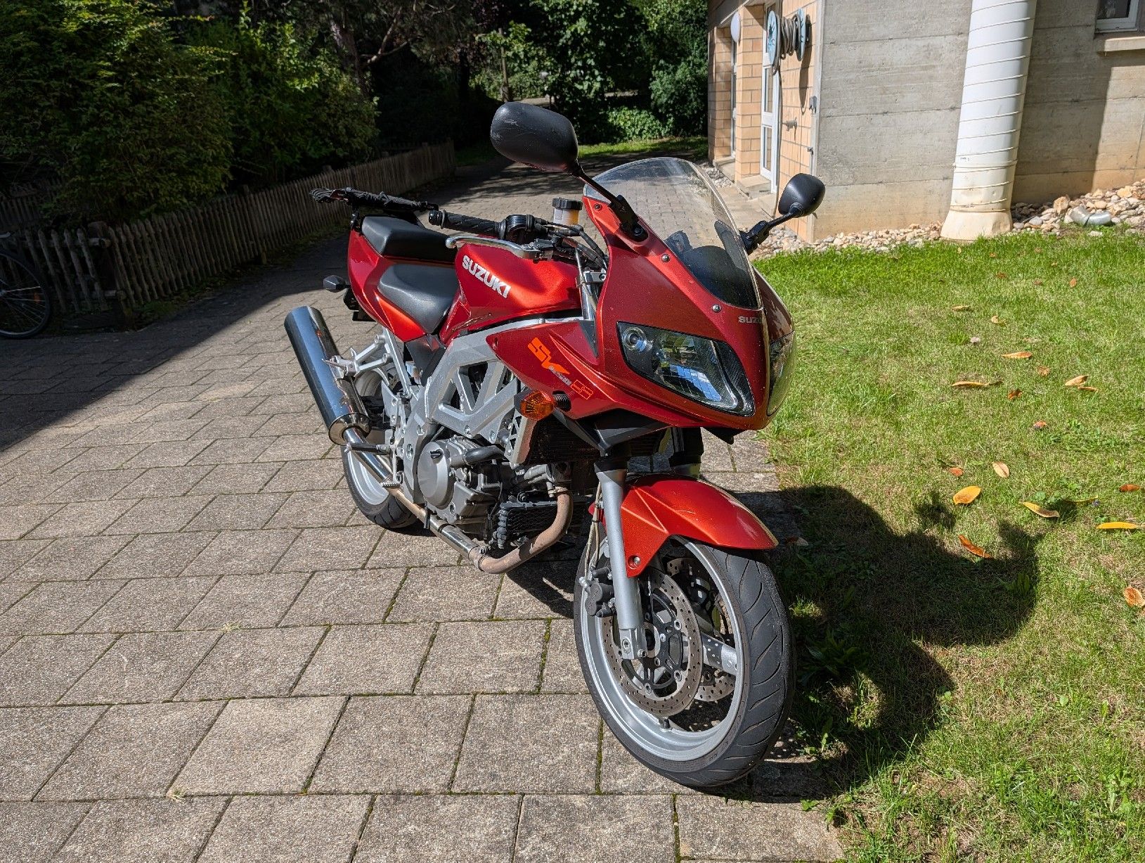 Suzuki Strasse: Suzuki SV 650 S K3 (2003) – Gebraucht aus Schaffhausen von braunbotnet 1