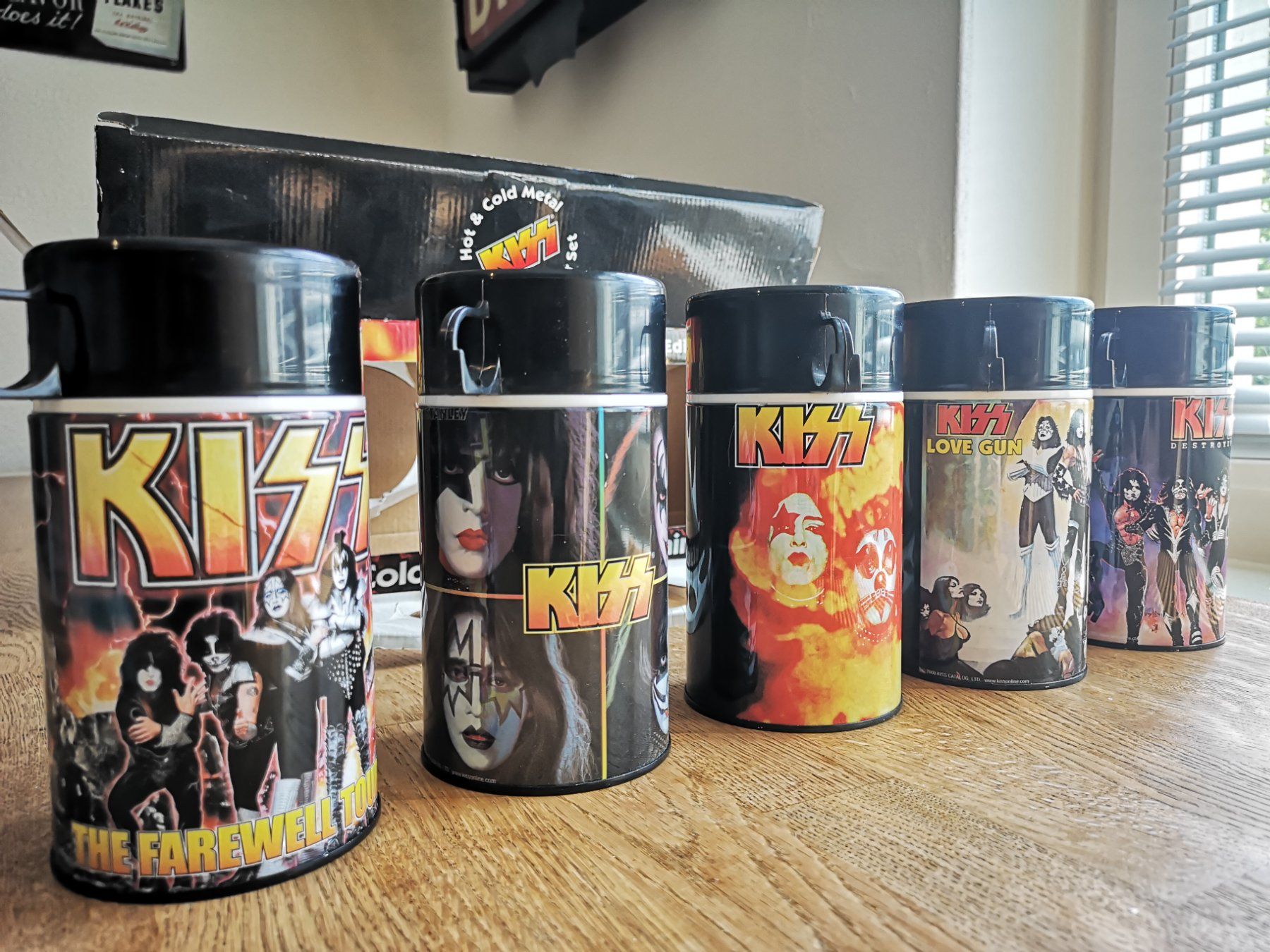Tazze: Kiss Alu Becher – Nuovo e nell'imballaggio originale da Widnau venduto da Steelworld 2