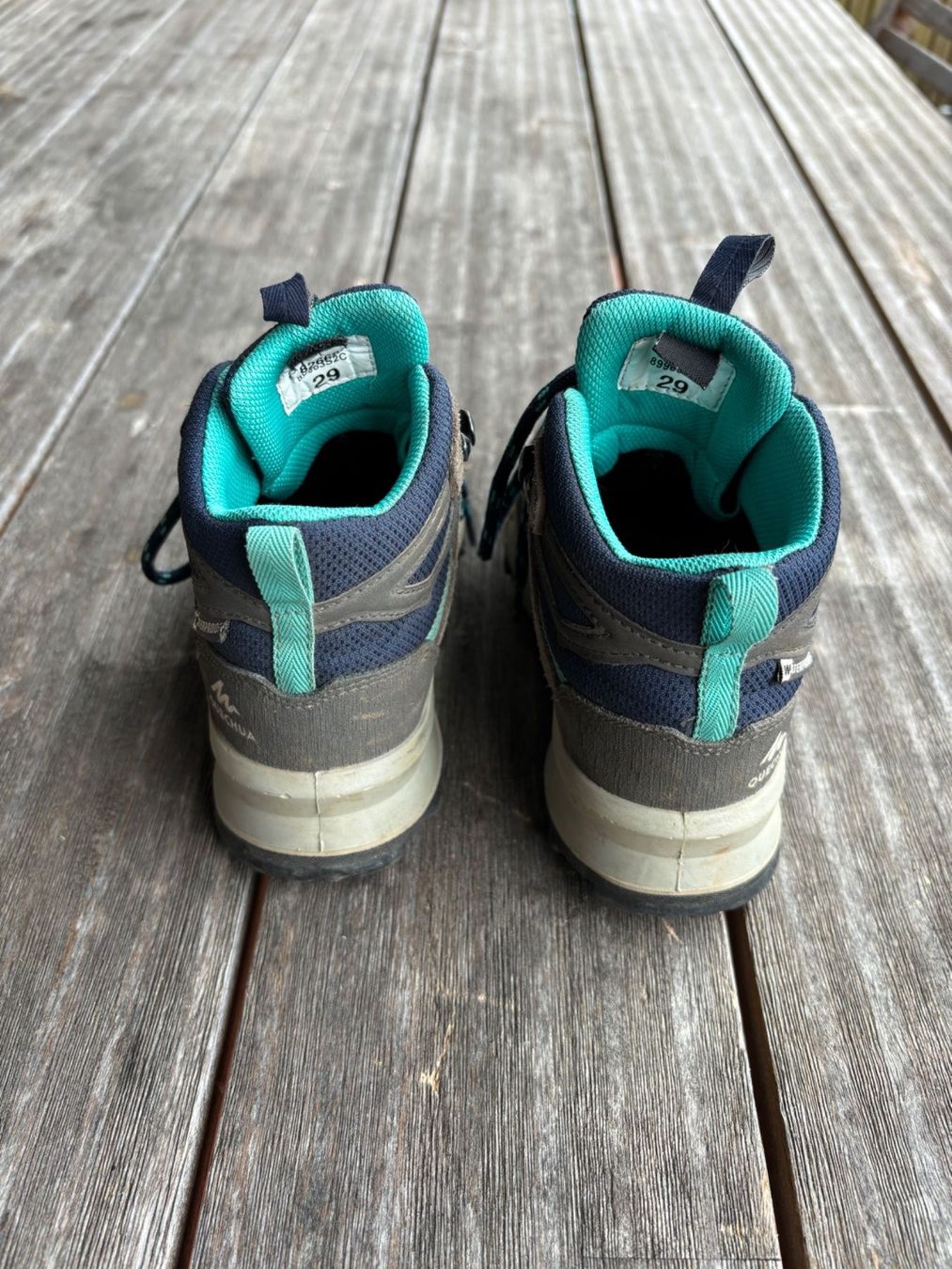 Decathlon Schuhe für Jungen: Quechua Kinder Wanderschuhe – Gebraucht aus Buckten von S.Bachmann83 3
