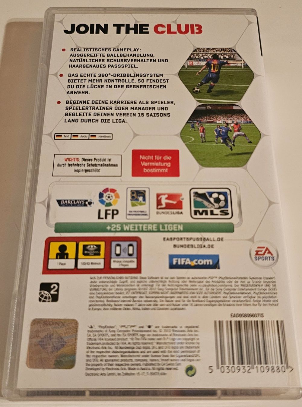 Sony Giochi: PSP Spiel - Fifa 13 – Usato da La Garde venduto da The_Hammer76 1