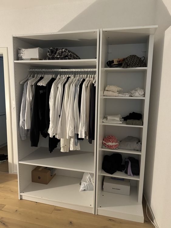 Spannende Kleiderschrank Weiß Gebraucht Ebenbild