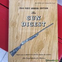 Original US Gun Digest Jahrbücher