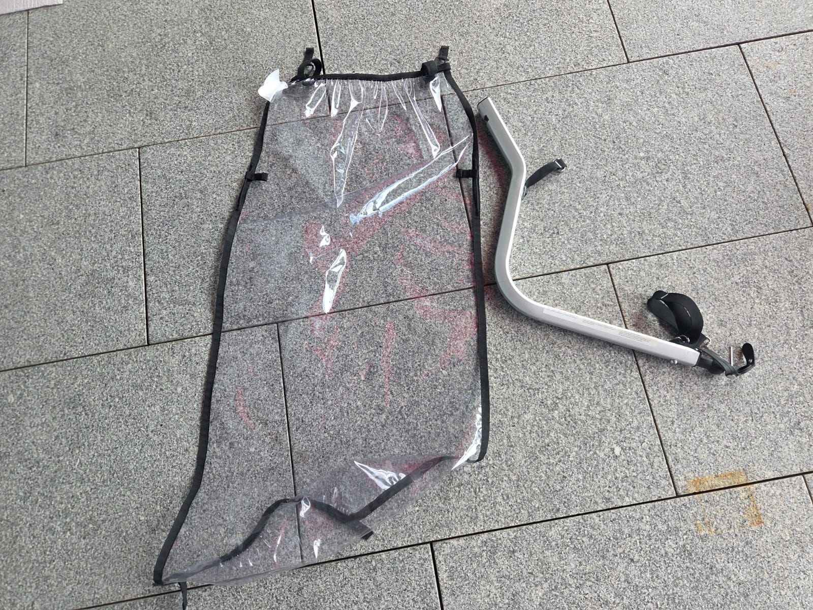 Thule Remorques: Thule Kinderanhänger Cross gebraucht hellblau – D'occasion à Egg b. Zürich par Moritz8132 6