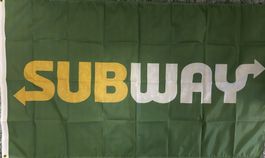 Subway Fahne Flag Sandwich Fast Food Franchise USA Chicken