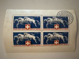 Soldatenmarken / Militärbriefmarken 1941 KAV.REM. DEPOT BERN