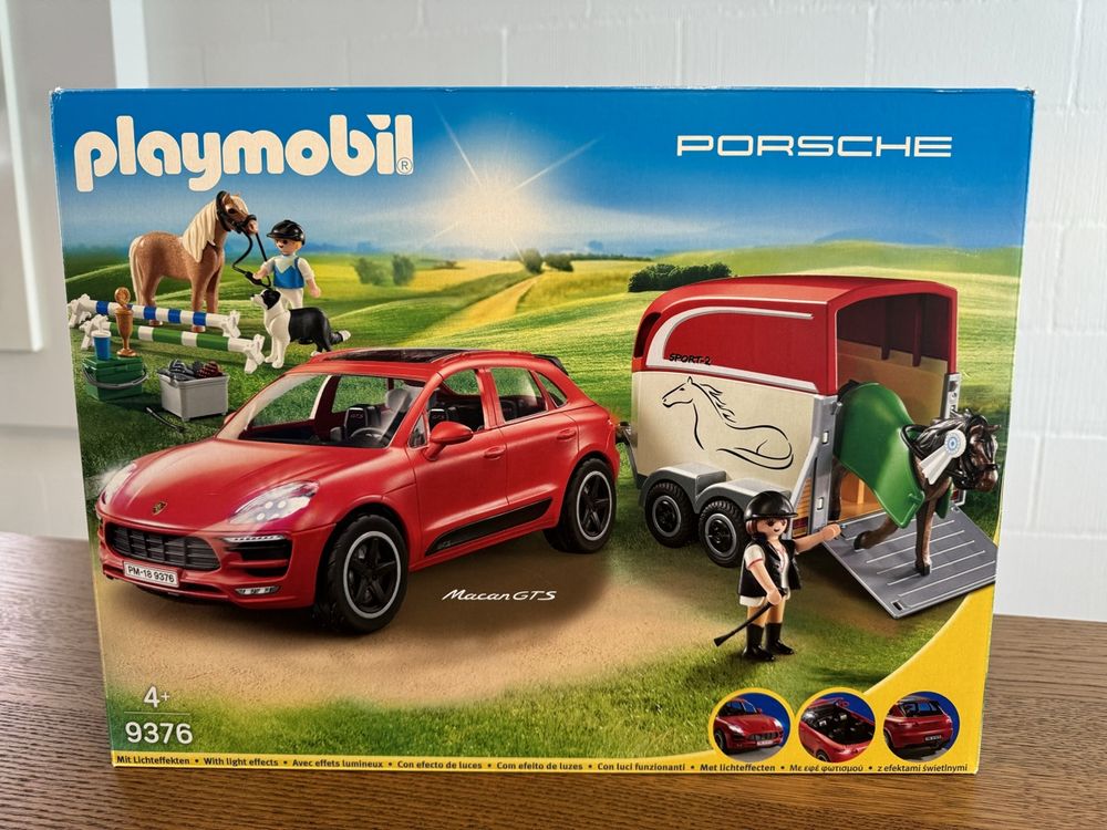 Playmobil Auto Mit Anhnger