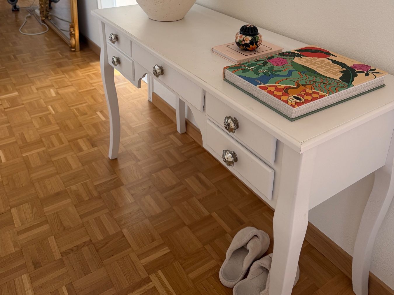 Tavoli da trucco: Konsolentisch (Schminkkommode) – Usato da Zürich venduto da sellinderella