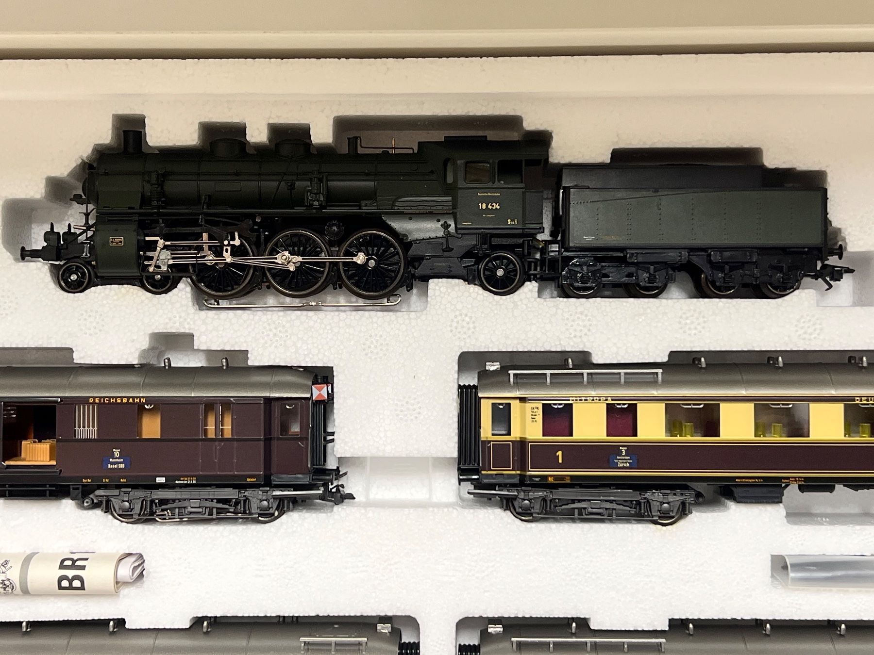 Märklin Modellini di ferrovie: Märklin 28506 Rheingold Digital H0 AC – Nuovo (secondo la descrizione) da Neuenhof venduto da ludovicco 1