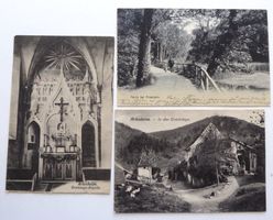 Arlesheim Ermitage Bauernhof beim Schloss Birseck 1909; ...