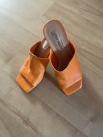 Steve Madden Mules Grösse 38 orange Leder