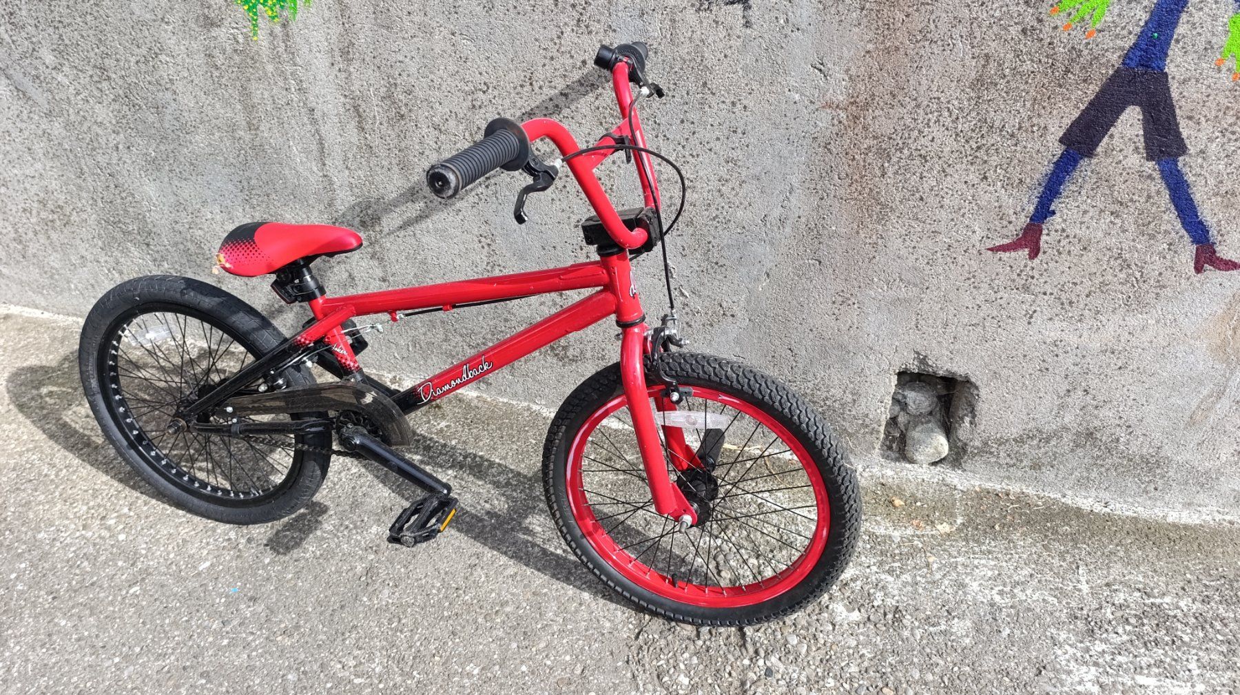 Velos: BMX Diamondback 20" – Gebraucht aus Büetigen von gauloiser 2