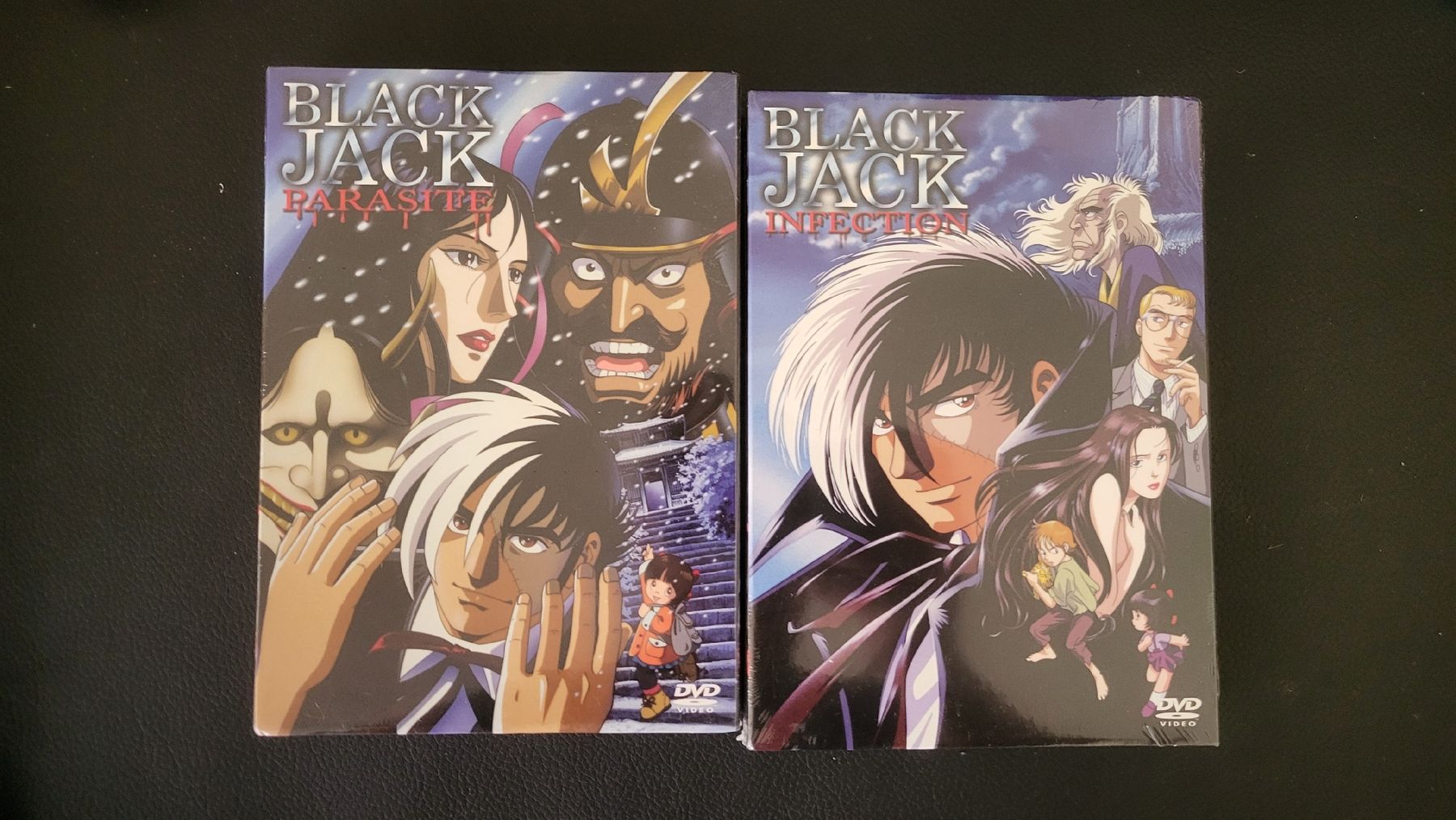 Tutti i DVDs: Black Jack DVD Parasite Infection Anime Collection – Nuovo e nell'imballaggio originale da Oberwil BL venduto da Millennial_Geek
