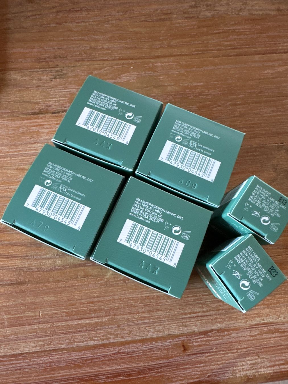 La Mer Cura del viso: Original la Mer, Set div masken und lotion – Nuovo e nell'imballaggio originale da Aarburg venduto da flacon05 1