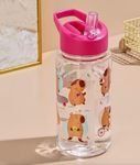 2x Trinkflasche-Kinder-Auslaufsicher 500ml-FlipTop- Bild 1+2