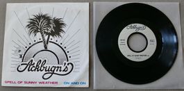 Single, CH 80's Funk, Ackbugn's, Spell of sunny weather,1982