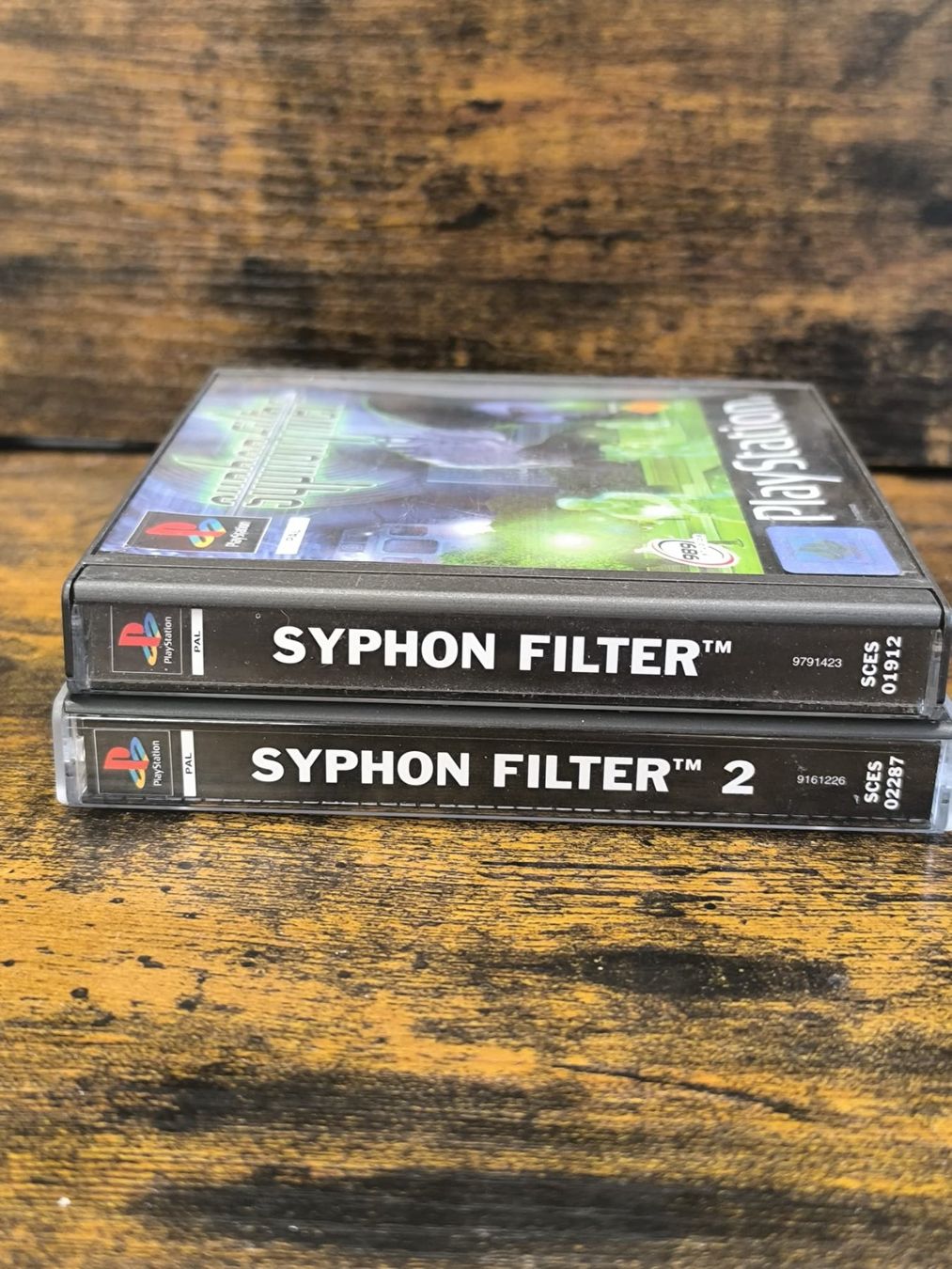 Giochi: PS1 - Syphon Filter 1 et 2 – Usato da Conthey venduto da costafrederico