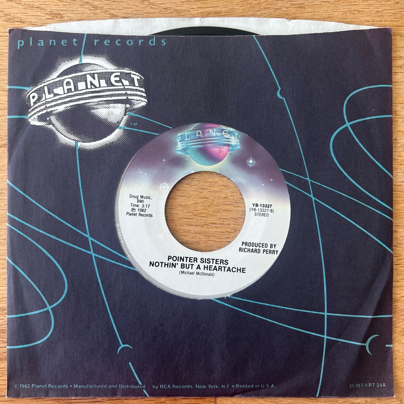 Schallplatten: Pointer Sisters - I'm So Excited / 1. US-Press. 1982 – Gebraucht aus Gais von soundcave57 1