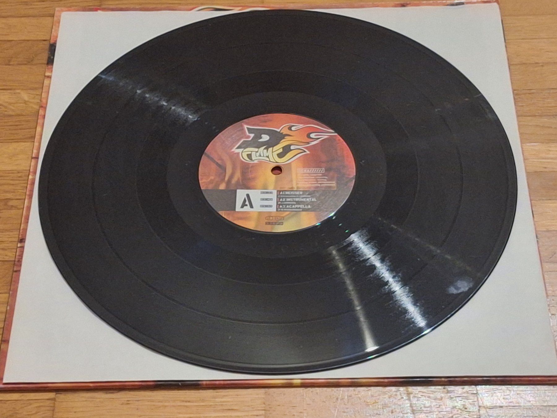 Schallplatten: D-Flame, Heisser - 12" Maxi DE 2000 – Neu (gemäss Beschreibung) aus Oberentfelden von Musicud 2