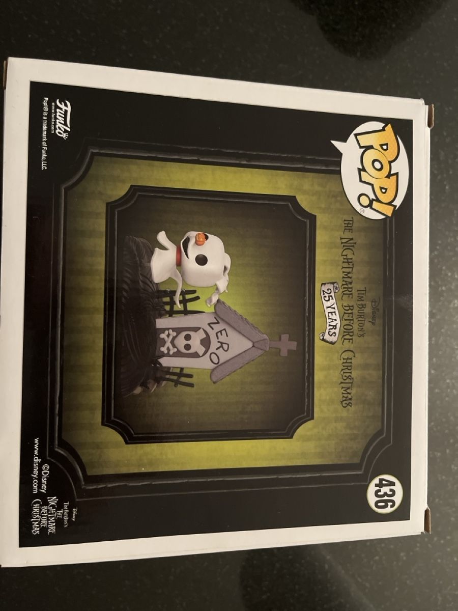 Funko Statuette: Funko Pop! Zero Noël Avant Noël #436 – Usato da Yverdon-les-Bains venduto da vin_95zk 2