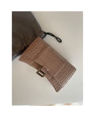 Balenciaga Hourglass crossbody bag
