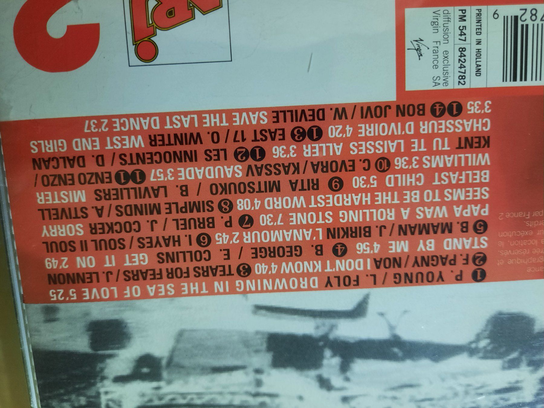 CD: CD Les Duos de Taratata - Volume 2 – Usato da Pully venduto da bro_n52j 3