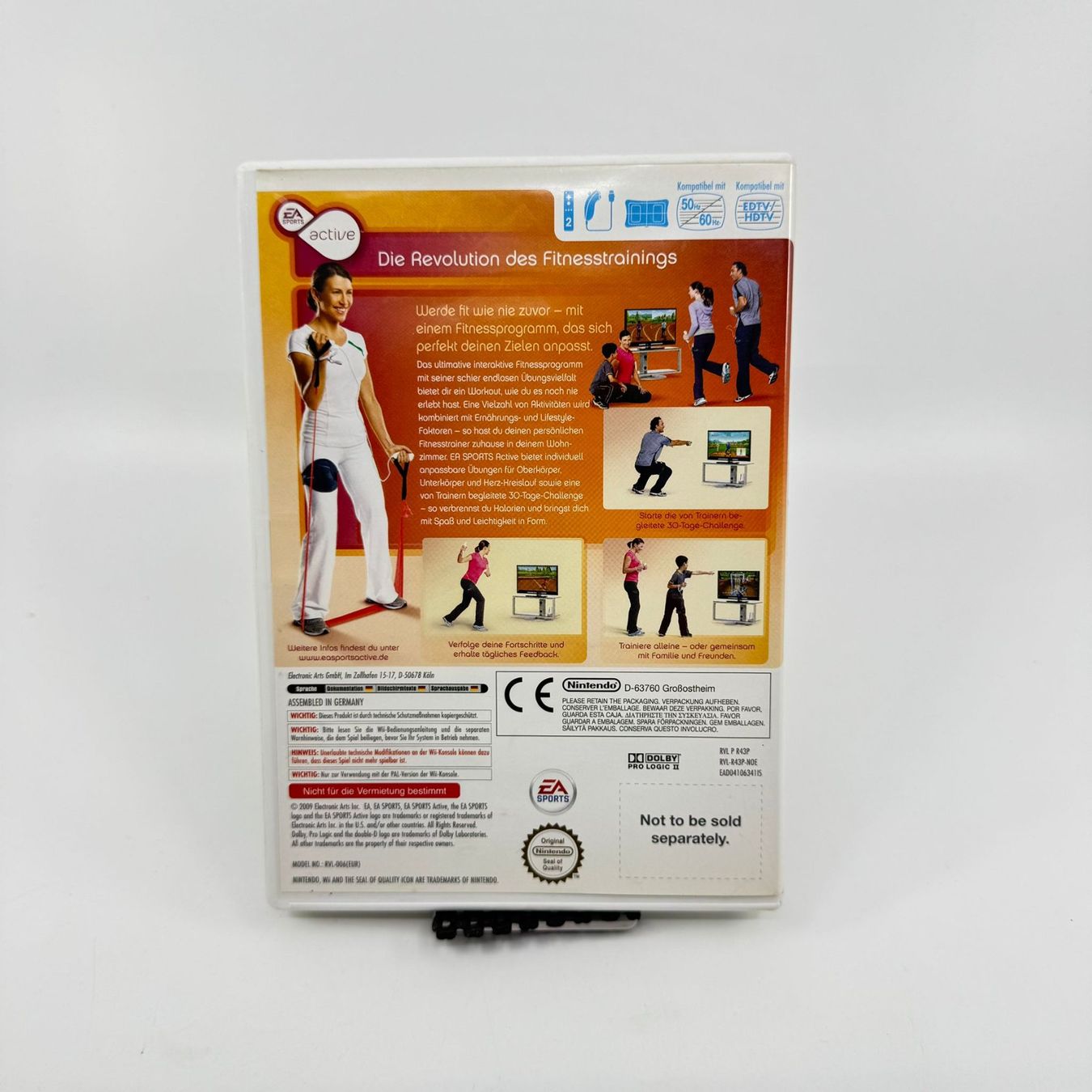 Giochi: Active Personal Trainer (Wii) – Usato da Herisau venduto da Seyashop1 2