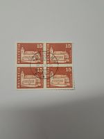 Briefmarke Baudenkmal Appenzell 1964