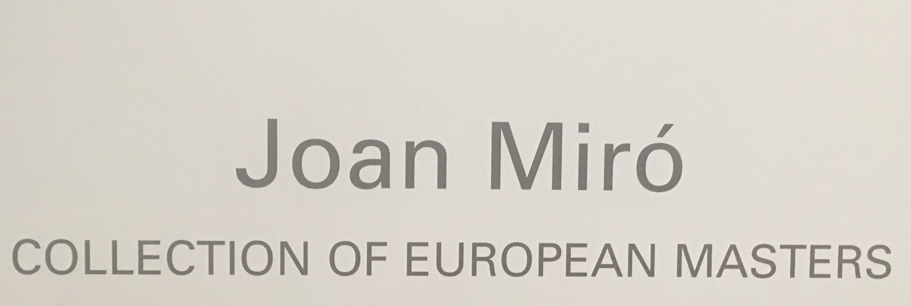 Grafica & Litografie: Joan Miró   "La Danseuse"   KUNSTDRUCK – Usato da Nennigkofen venduto da waltraub 2